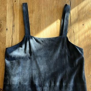 Jenni Kayne Suede Mini Dress